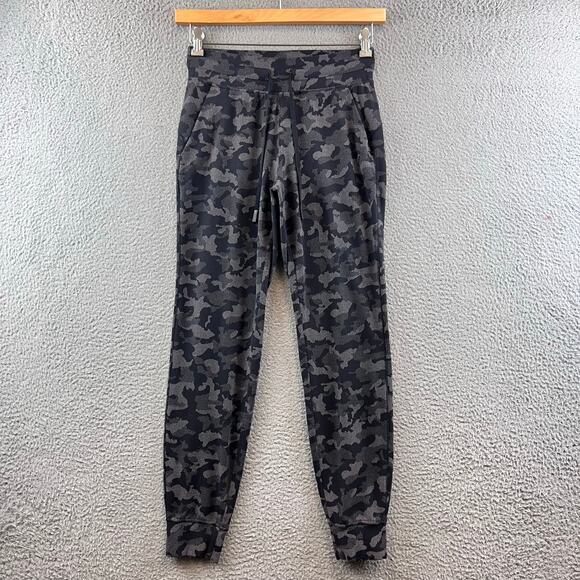 Lululemon Ready to Rulu  Camo Joggers Pants High Rise Size 6 - Picture 1 of 10